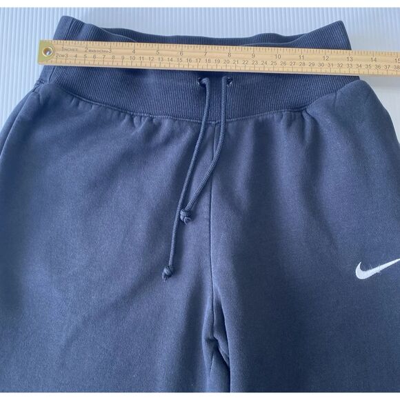 Nike Joggers Women's Small Sweatpants Black Embroidered Logo Activewear - Picture 8 of 14